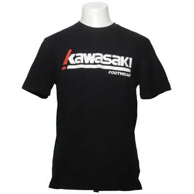 T-shirt (Sort) fra Kawasaki Bomuld