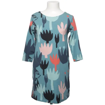 Dress (Blue, Multicolored) from Moomin by Martinex Cotton, Elastane, Modal