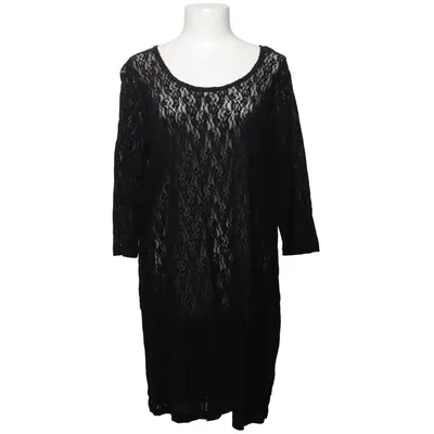 Robe (Noir) de ZJ Denim Identity Polyamide