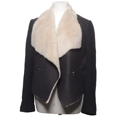 Shearling jacket (Trafaluc Outerwear Collection) from Zara Trafaluc Outerwear Collection Polyester