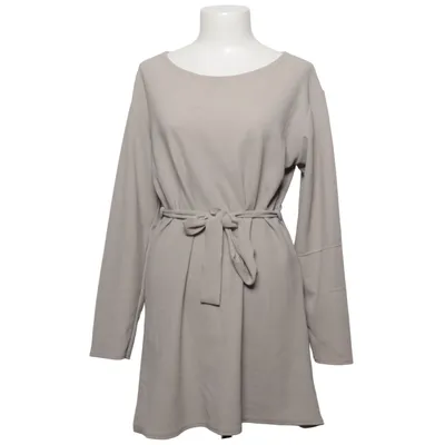 Dress (Beige) from Buzy Collection Elastane, Polyester
