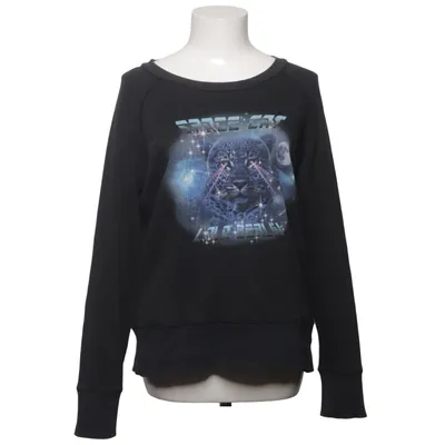 Sweatshirt (Sort) fra Lala Berlin Bomuld, Polyester