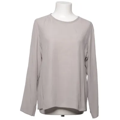 Blouse (Grijs) van (The Mercer) N.Y. Elastaan, Zijde