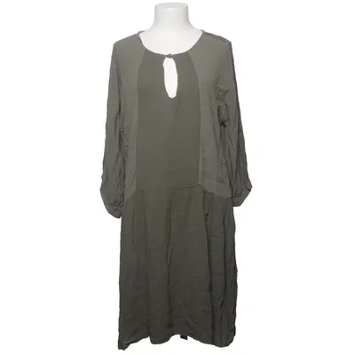 Robe (Vert) de Anna Justper Élasthane, Viscose