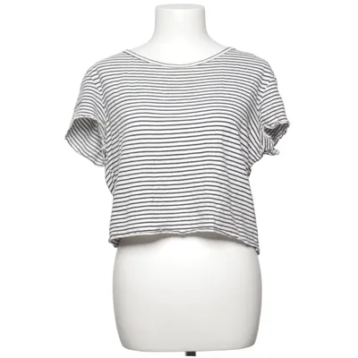 T-shirt (Wit, Zwart) van American Eagle Katoen, Elastaan, Polyester