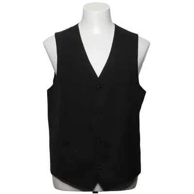 Kostymväst (Svart) från Park Polyester, Viskos