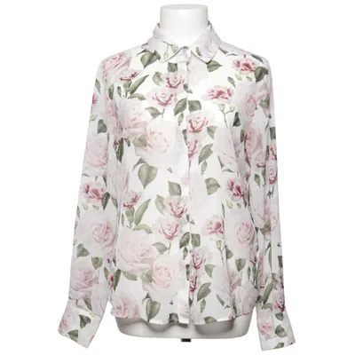 Bluse (Hvid, Pink, Grøn) fra Stay Polyester