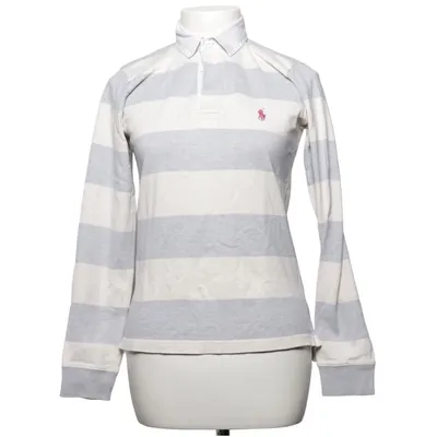 Maillot de rugby (Gris, Blanc) de Ralph Lauren Coton