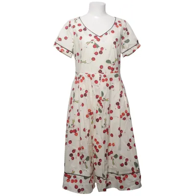 Dress (White, Red, Green) from Femkit