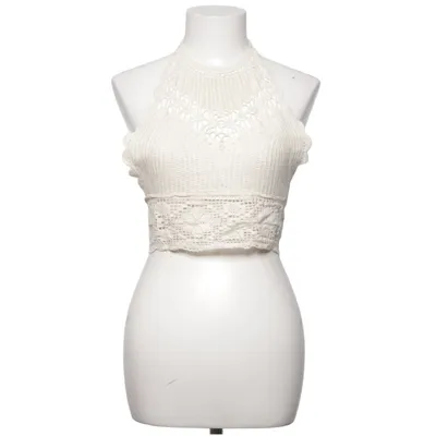 Halternecktopp (Beige) från Zara Trafaluc Collection