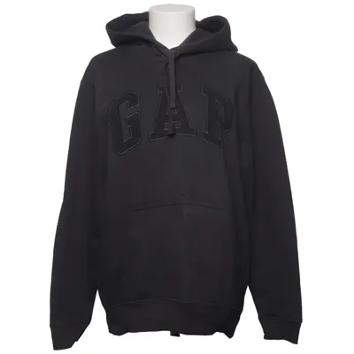 Hættetrøje (Sort) fra Gap Bomuld, Polyester