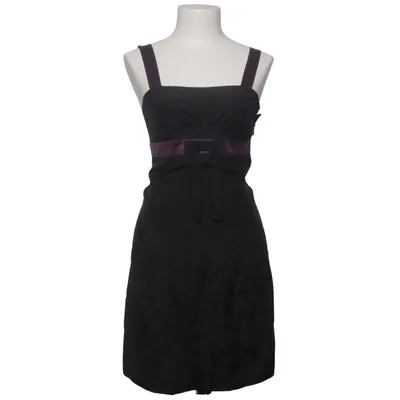Robe (Noir, Violet) de Pepe Jeans Coton, Soie