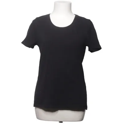 T-shirt (Noir) de Dolce Bella Coton, Élasthane