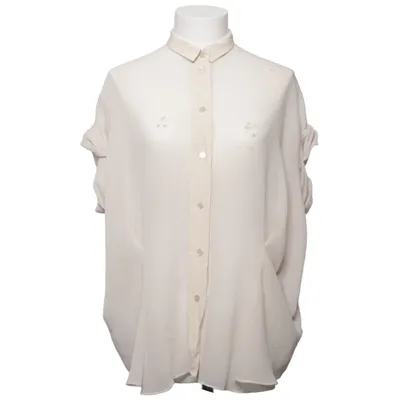Short sleeve shirt (Beige) from Acne