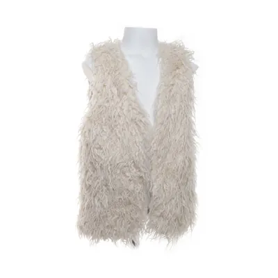 Ytterväst (Vit) från Zara Girls Akryl, Bomull