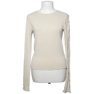T-shirt à manches longues (Beige) de Rodebjer Acétate, Élasthane