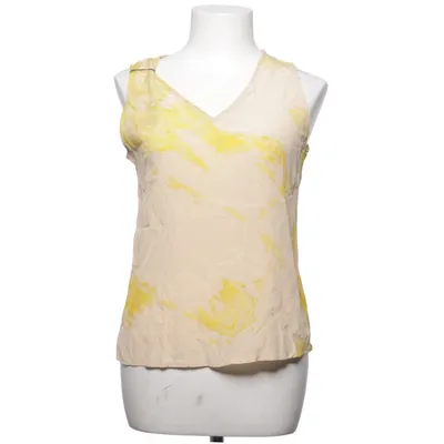 Top (Beige, Yellow) from Giorgio Armani Silk