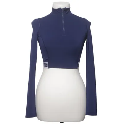 Crop top (Blå) fra Savage x Fenty Elastan, Polyester