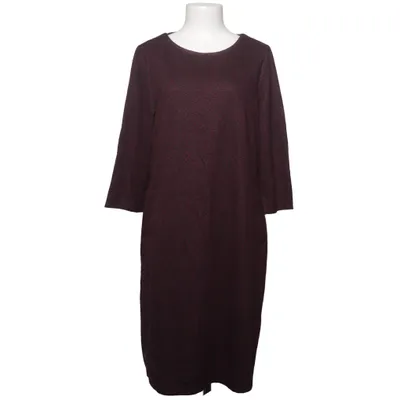 Jurk (Lila) van Fransa Elastaan, Polyester, Viscose