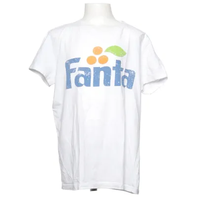 T-shirt (Blanc, Multicolore) de Fanta Coton