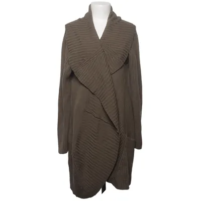Cardigan (Vert) de Thing Acrylique, Laine de mouton