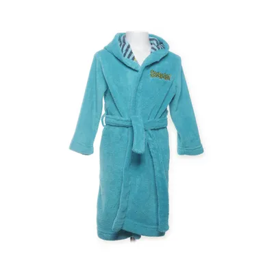 Badekåbe (Turkis) fra Scooby-Doo Bomuld, Polyester