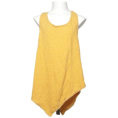 Tanktop (Geel) van Yigga Katoen