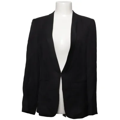 Kavaj (Svart) från Nowhere Acetat, Linne, Polyester, Viskos