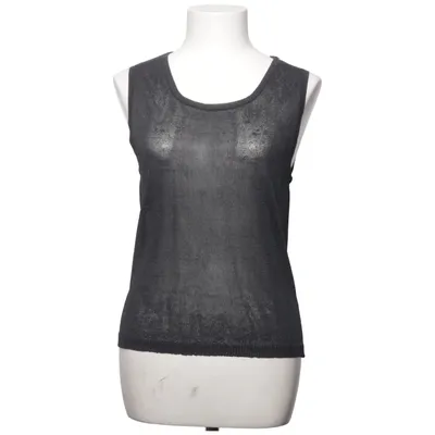 Top (Grijs) van Friendtex Zijde, Viscose