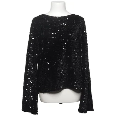 Haut (Pckam Ls Deep Back Bow Top) de Pieces Polyester recyclé