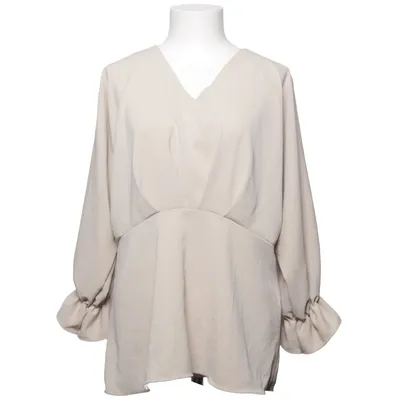Blouse (Beige) from Ayriss Polyester