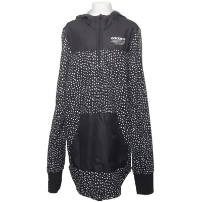 Kapuzenpullover (Schwarz, Weiß) von Adidas Originals Baumwolle, Polyester