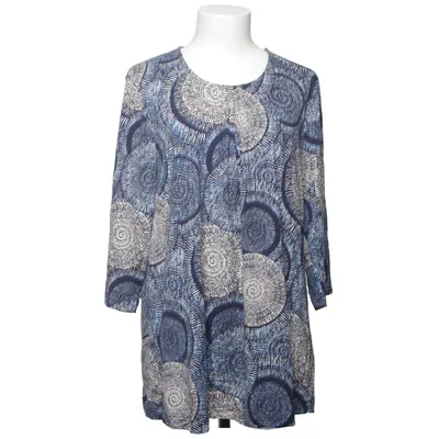 Tunika (Blå, Vit, Flerfärgad) från Sunday Elastan, Viskos