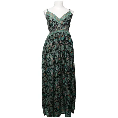 Robe longue (Noir, Multicolore) de Moda Polyester