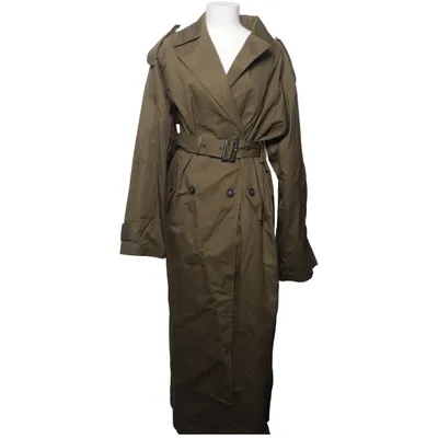 Trenchcoat (Oversized Classic Trench) van NA-KD Katoen, Polyester