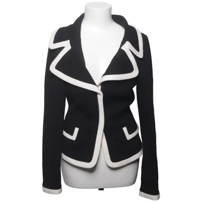 Jack (Zwart, Wit) van Claudia Sträter Polyamide, Viscose, Wol