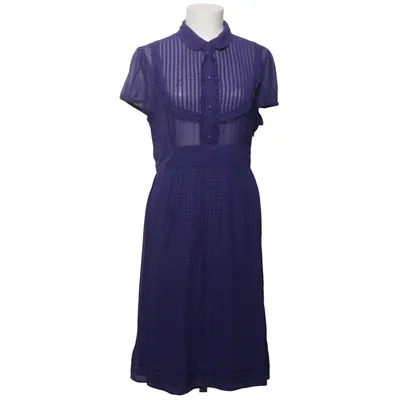 Jurk (Lila) van GANT Polyester, Zijde