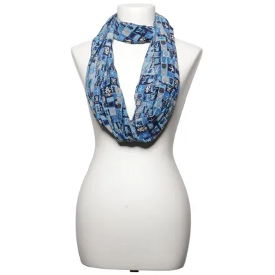 écharpe circulaire (Bleu) de Lisbeth Dahl Polyester