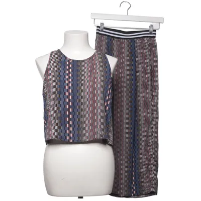 Set (Blue, Multicolored) from Anna Cosu Elastane, Polyester
