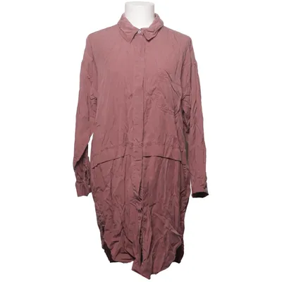 Shirt dress (Pink) from Zara Z1975 Denim Lyocell