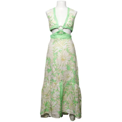 Robe portefeuille (Ludmila) de Sandro Coton, Lin, Viscose