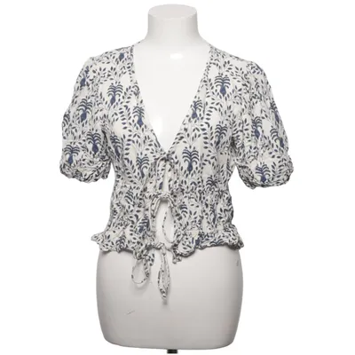 Haut portefeuille (Bleu, Blanc) de Aware Viscose