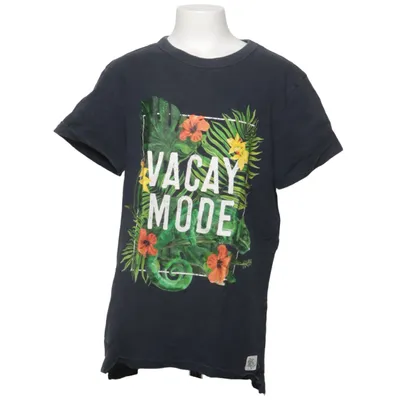 T-shirt (Blauw, Meerkleurig) van Nathalie Lété x H&M Katoen