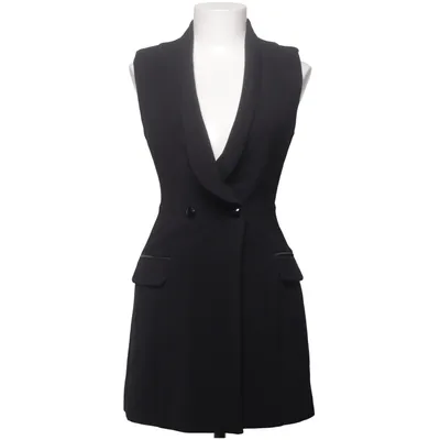 Wikkeljurk (Zwart) van Bershka Polyester