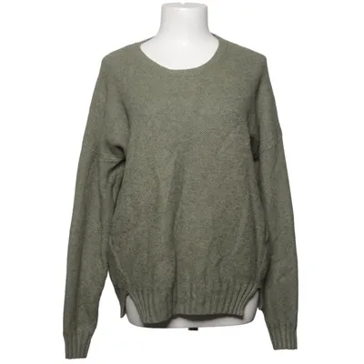 Pull-over (Vert) de Just Woman Cachemire, Nylon, Viscose, Laine