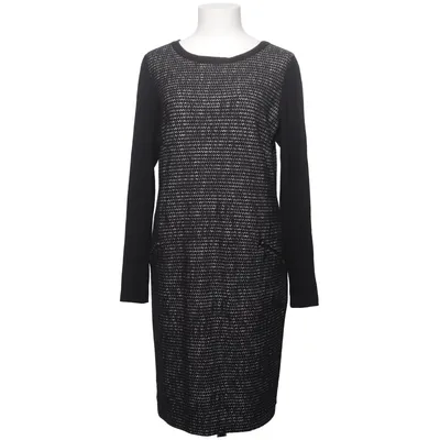 Robe (Noir, Blanc) de Evelin Brandt Polyester