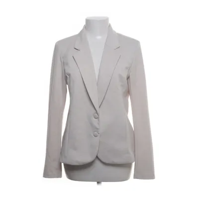 Kavaj (Beige) från Freequent Elastan, Polyester, Viskos