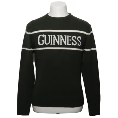 Sweater (Grøn, Hvid) fra Guinness Akryl