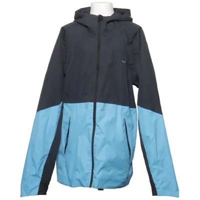 Rain jacket (Blue, Gray) from Quechua Polyamide, Polyester, Polyurethane