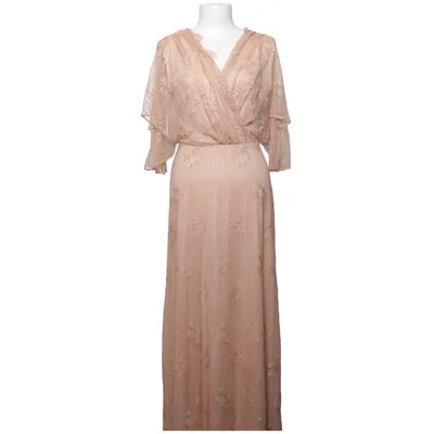 Avondjurk (Beige) van Forever Unique Polyamide, Polyester